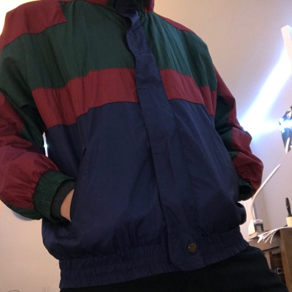Wilson Zip Up Windbreaker